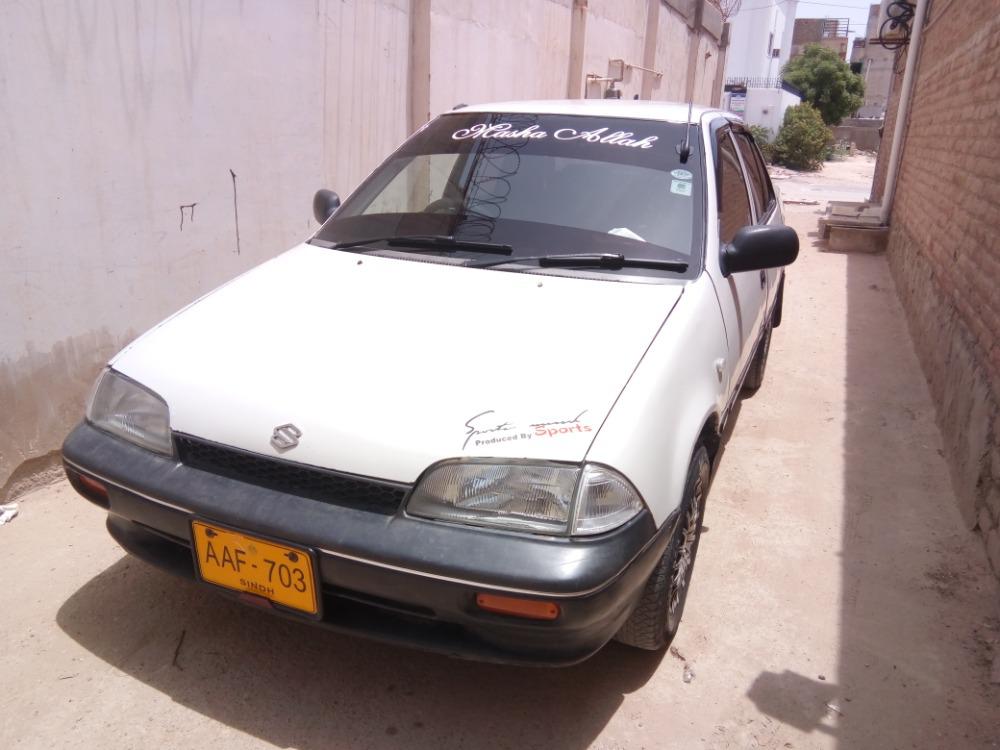 Suzuki Margalla 1996 for Sale in Hyderabad Suzuki Margalla 1996 for Sale in Hyderabad Image-10
