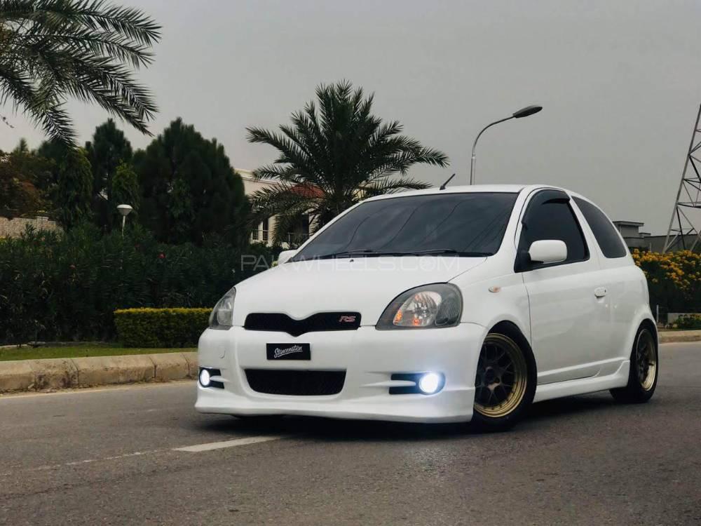 Toyota vitz 2000 запчасти