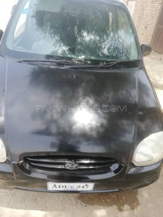 Hyundai Santro 2002 for Sale in Bahawalpur Image-1