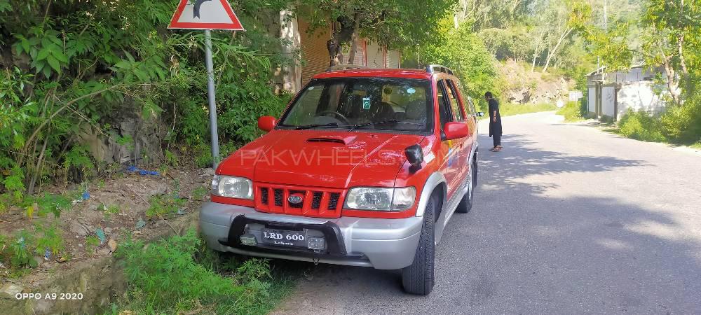 KIA Sportage 2002 for Sale in Abbottabad Image-1
