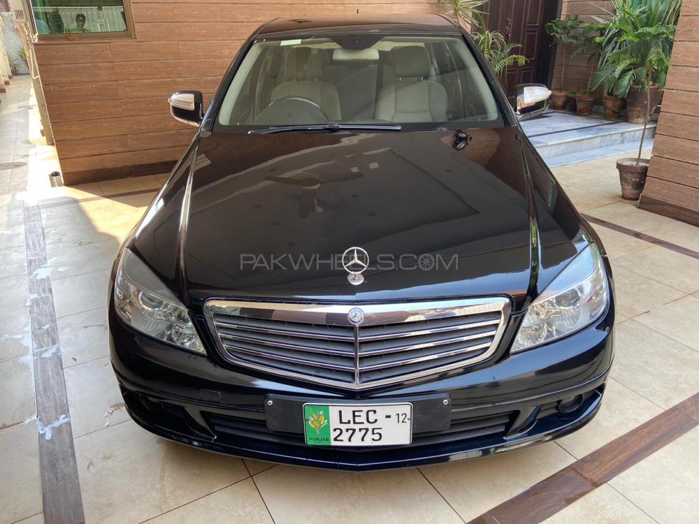 Mercedes Benz C Class 2007 for Sale in Lahore Image-1