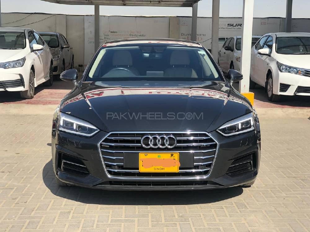 Audi A5 2018 for Sale in Karachi Image-1
