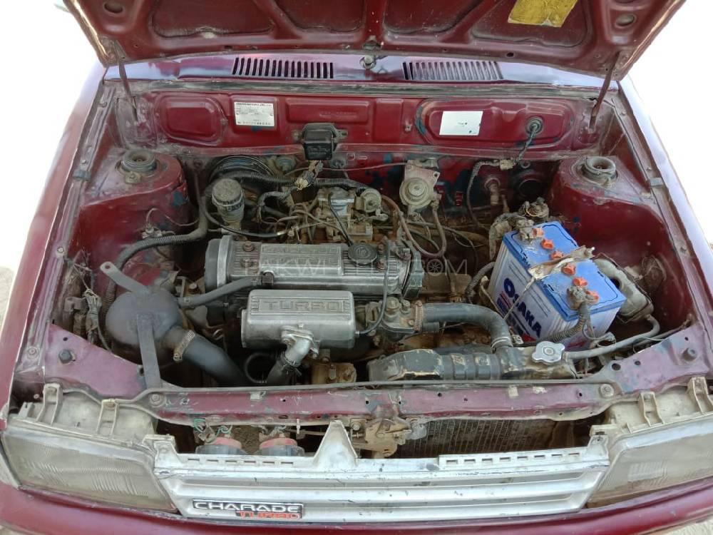 Daihatsu Charade 1984 for Sale in Vehari Daihatsu Charade 1984 for Sale in Vehari Image-5