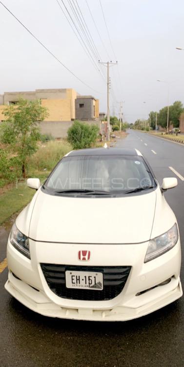 Honda CR-Z - 2010  Honda CR-Z - 2010  Image-2