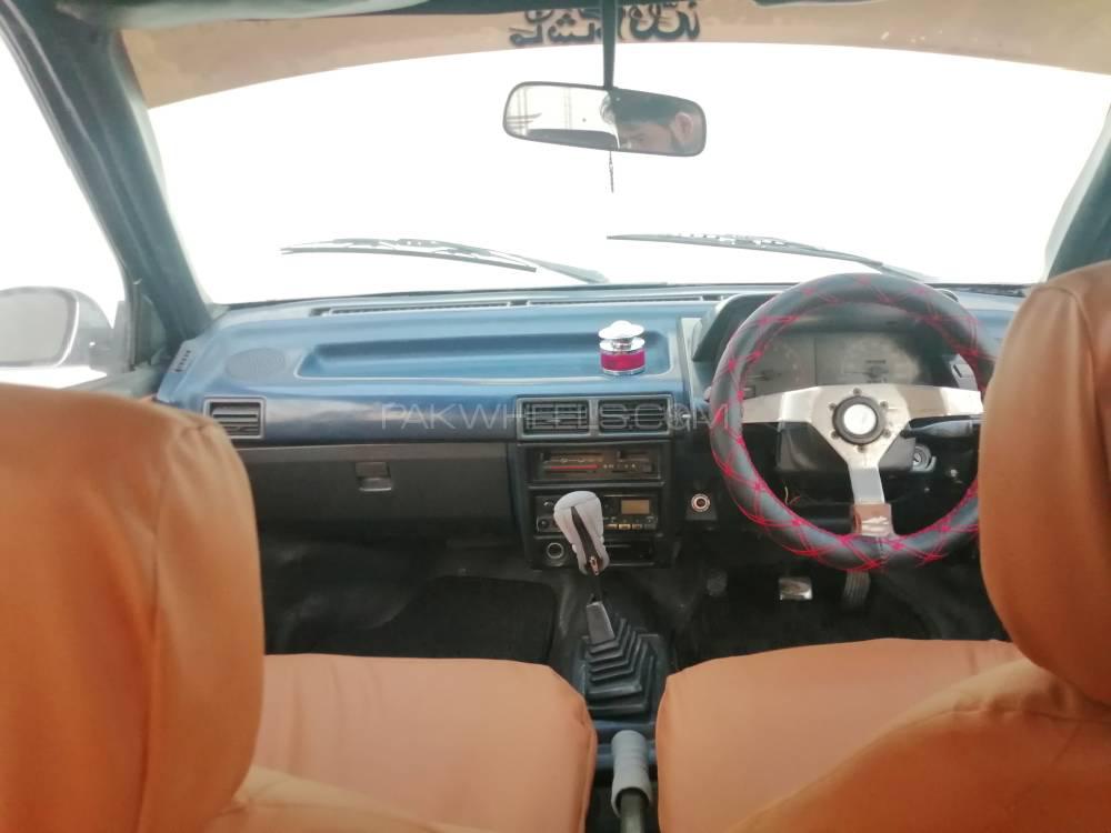 Daihatsu Charade 1987 for Sale in Lahore Daihatsu Charade 1987 for Sale in Lahore Image-5