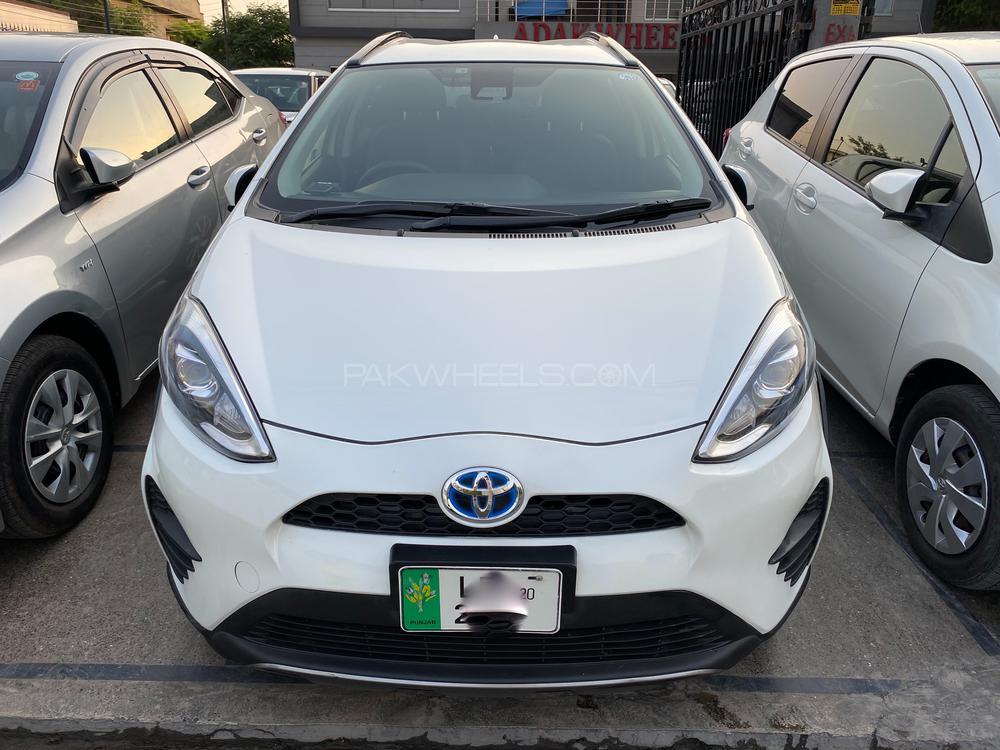 Toyota Aqua 2017 for Sale in Lahore Image-1