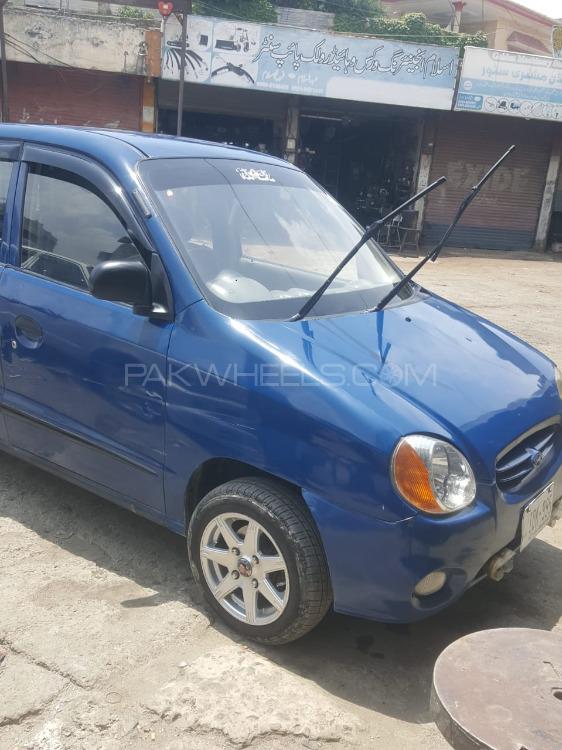 Hyundai Santro 2000 for Sale in Mansehra Image-1