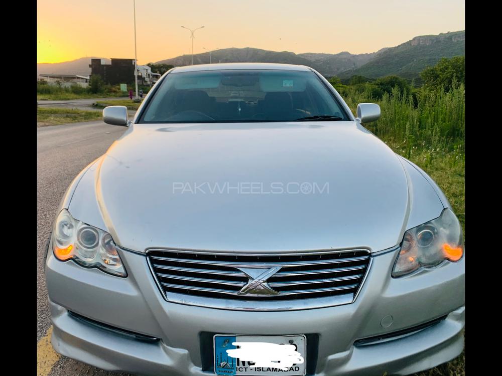Toyota Mark X 2006 for Sale in Islamabad Toyota Mark X 2006 for Sale in Islamabad Image-5