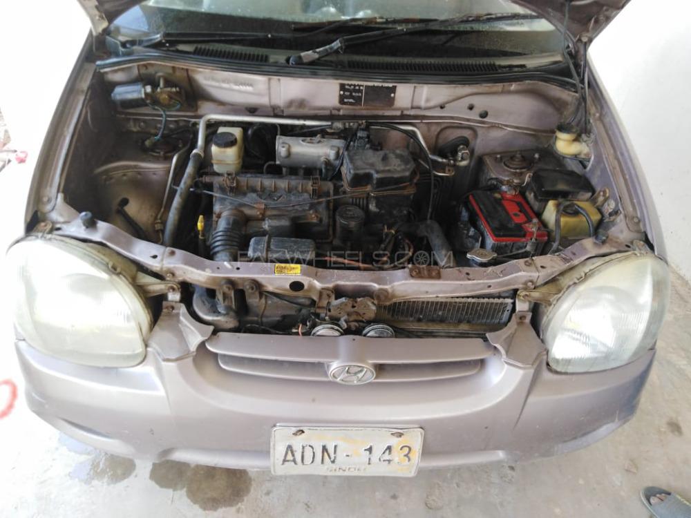 Hyundai Santro 2001 for Sale in Faisalabad Hyundai Santro 2001 for Sale in Faisalabad Image-4