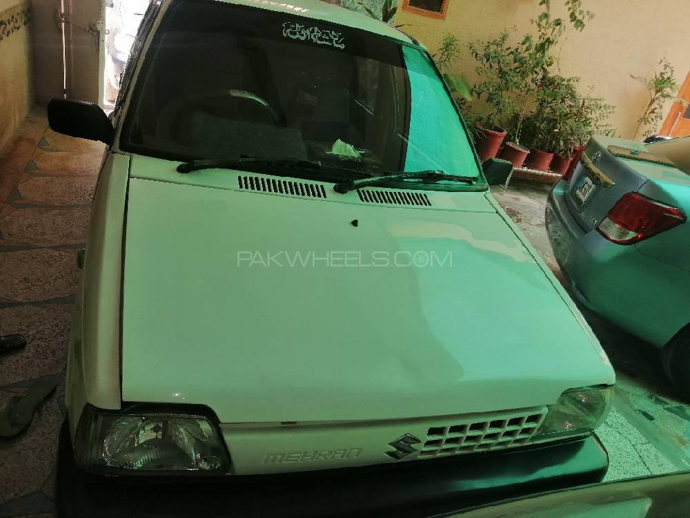 Suzuki Mehran 2012 for Sale in Peshawar Image-1
