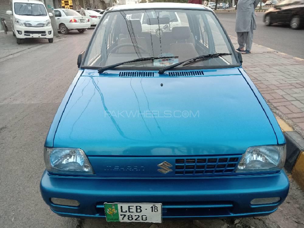 Suzuki Mehran 2018 for Sale in Lahore Image-1