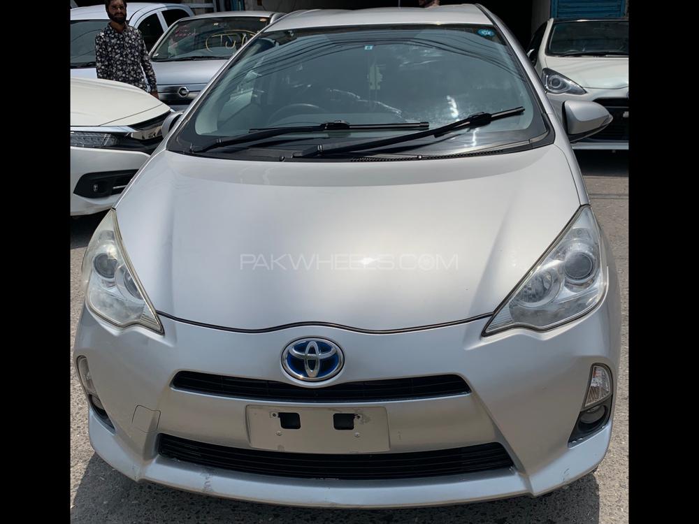 Toyota Aqua 2014 for Sale in Lahore Image-1