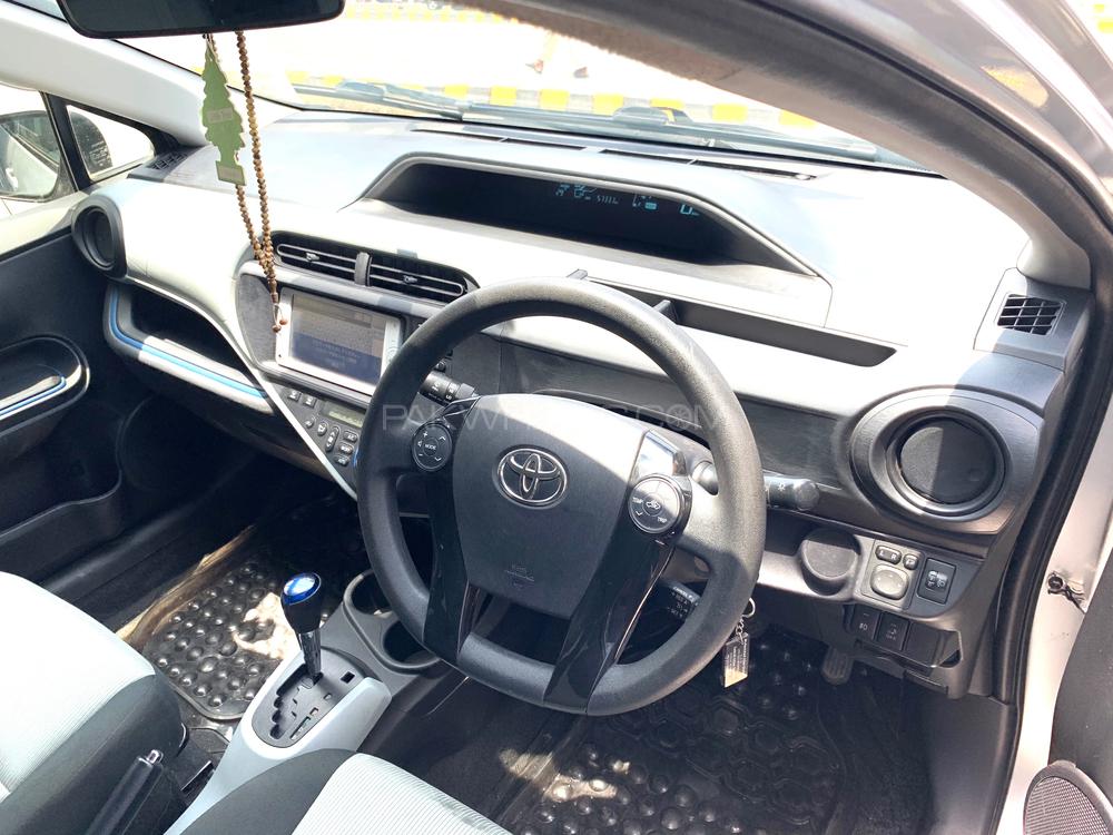 Toyota Aqua 2014 for Sale in Lahore Toyota Aqua 2014 for Sale in Lahore Image-7