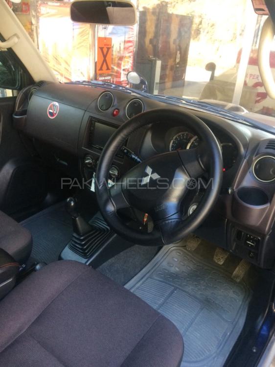 Mitsubishi Pajero Mini 2009 for Sale in Abbottabad Mitsubishi Pajero Mini 2009 for Sale in Abbottabad Image-13