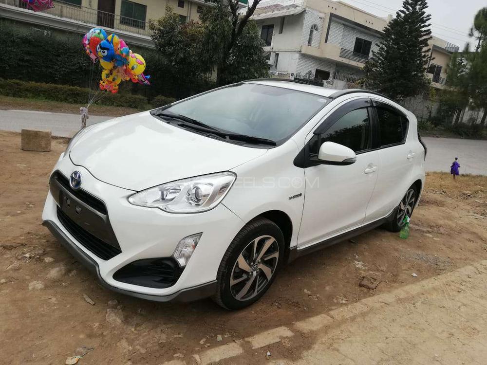 Toyota Aqua 2016 for Sale in Islamabad Image-1