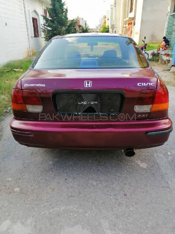 Honda Civic EXi Automatic 1997 for sale in Rawalpindi | PakWheels