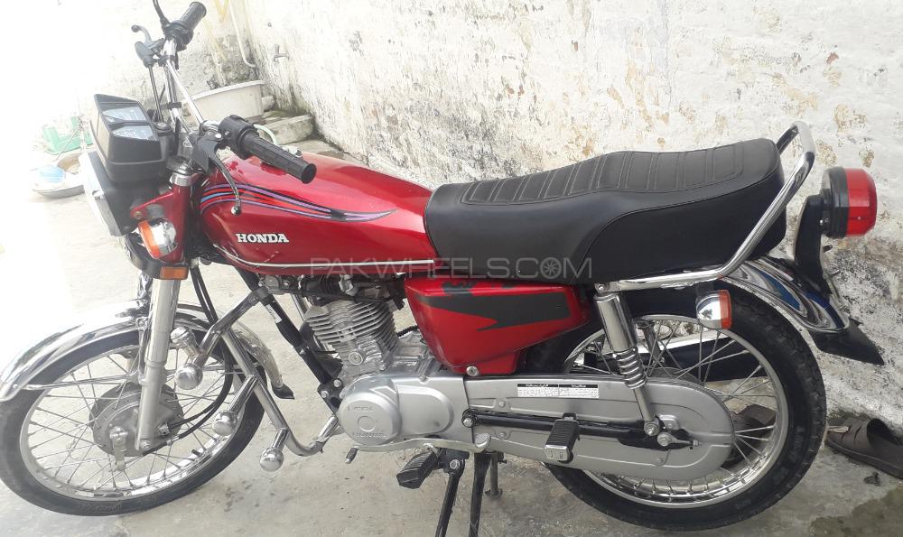 Honda CG 125 2018 for Sale Image-1