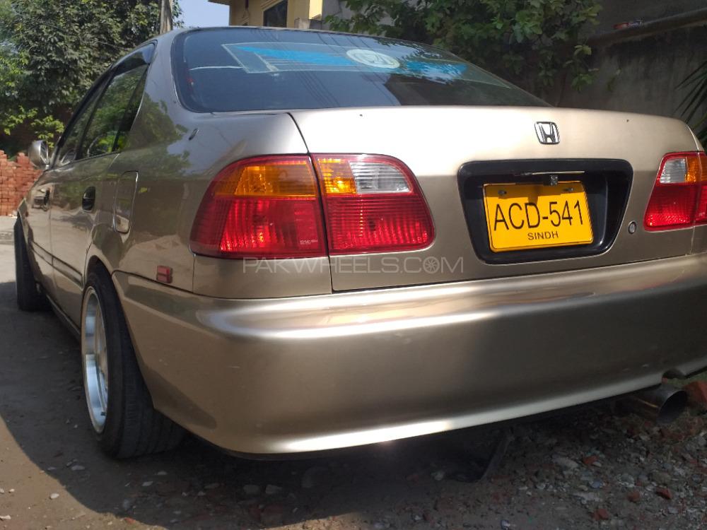 Honda Civic - 1999  Honda Civic - 1999  Image-4