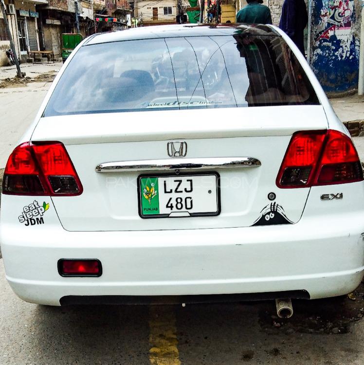 Honda Civic - 2005  Honda Civic - 2005  Image-2