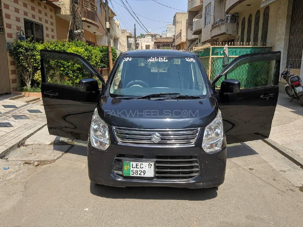 Suzuki Wagon R 2013 for Sale in Lahore Image-1