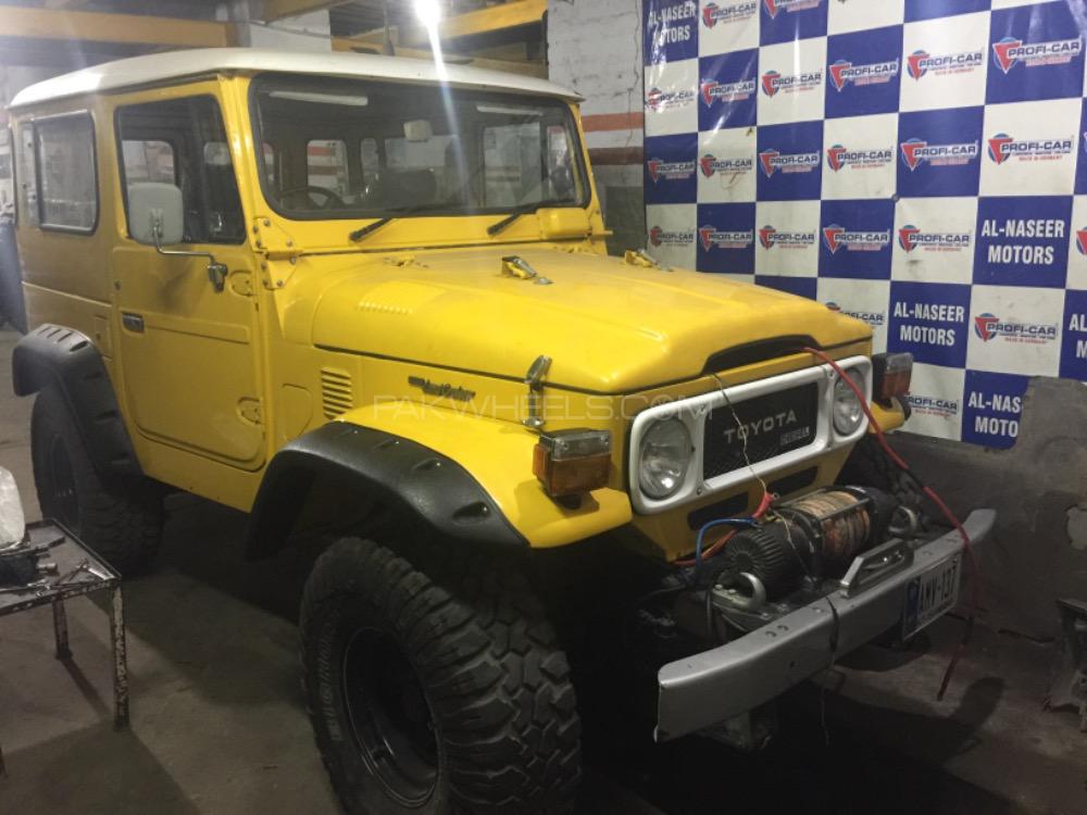 Toyota Land Cruiser - 1983  Toyota Land Cruiser - 1983  Image-3