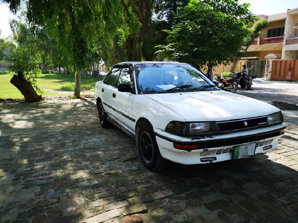 Toyota Corolla 1990 for Sale in Sahiwal Toyota Corolla 1990 for Sale in Sahiwal Image-2