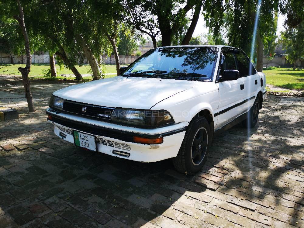 Toyota Corolla 1990 for Sale in Sahiwal Toyota Corolla 1990 for Sale in Sahiwal Image-15