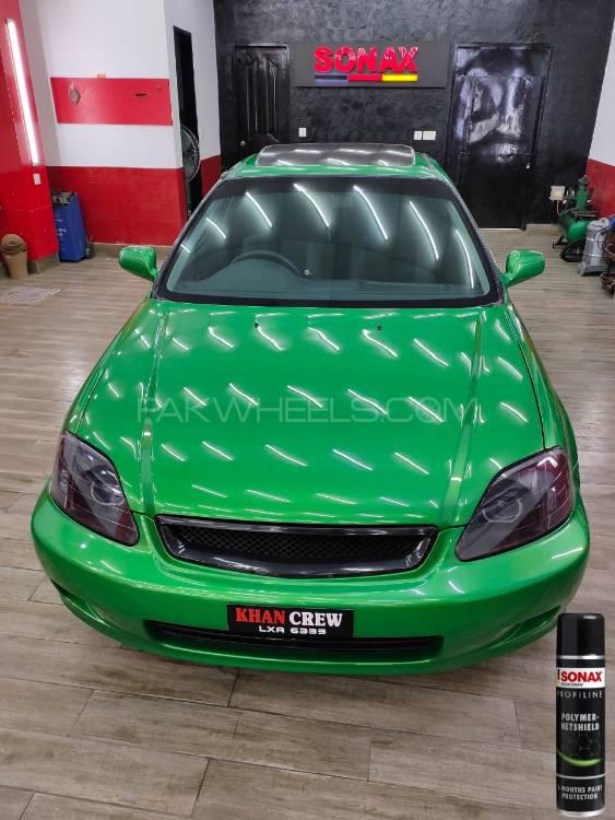 Honda Civic - 2000  Honda Civic - 2000  Image-8