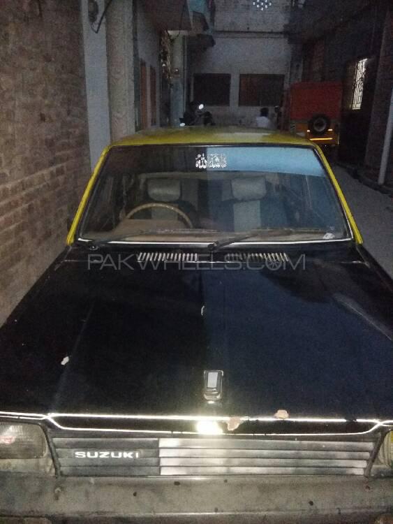 Suzuki FX 1987 for Sale in Rawalpindi Image-1