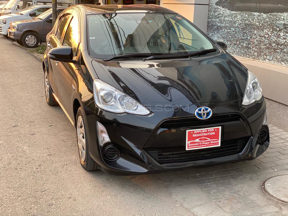 Toyota Aqua 2016 for Sale in Lahore Image-1