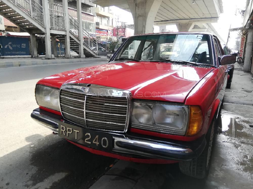 Mercedes Benz D Series 1980 for Sale in Rawalpindi Image-1