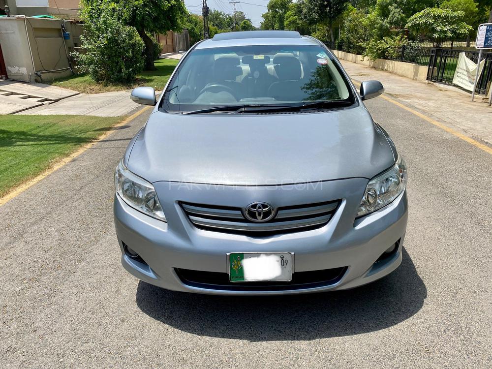 Toyota Corolla 2009 for Sale in Lahore Image-1