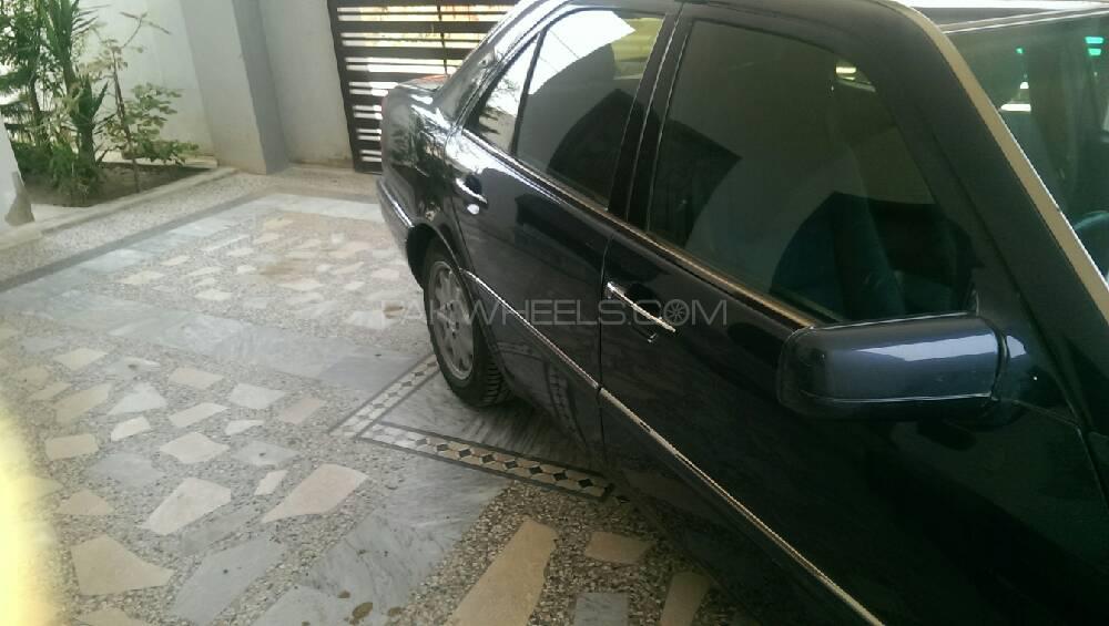 Mercedes Benz C Class 1996 for Sale in Islamabad Mercedes Benz C Class 1996 for Sale in Islamabad Image-12