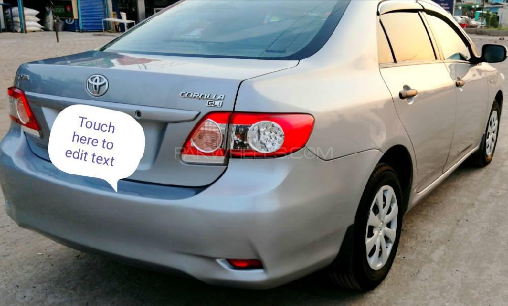 Toyota Corolla 2014 for Sale in Bannu Toyota Corolla 2014 for Sale in Bannu Image-3