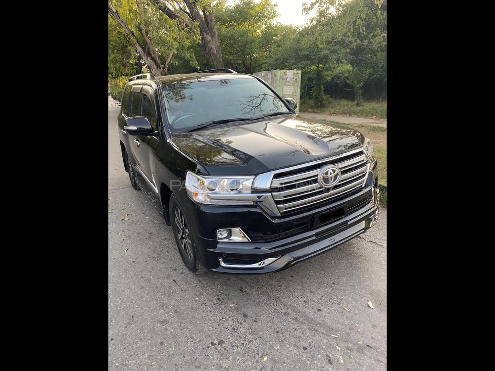 Toyota Land Cruiser 2008 for Sale in Islamabad Toyota Land Cruiser 2008 for Sale in Islamabad Image-3