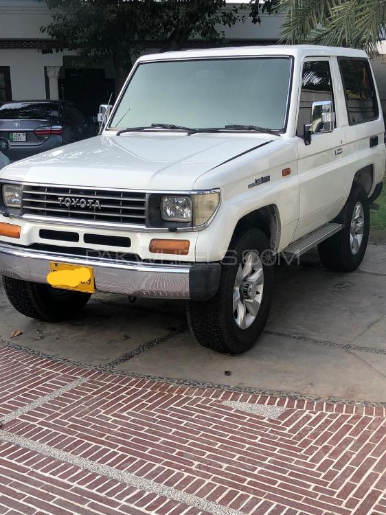 Toyota Prado 1991 for Sale in Lahore Toyota Prado 1991 for Sale in Lahore Image-2