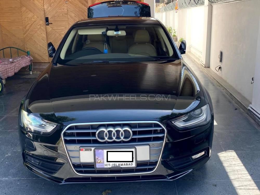 Audi A4 2014 for Sale in Islamabad Image-1