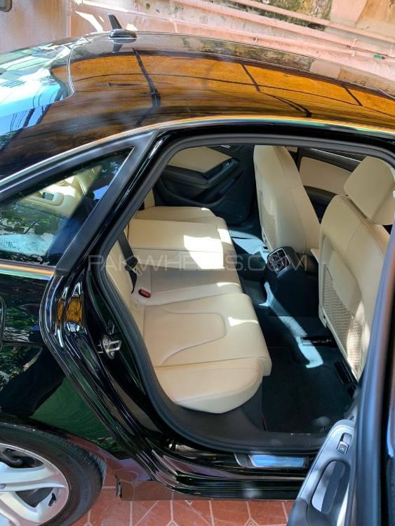 Audi A4 2014 for Sale in Islamabad Audi A4 2014 for Sale in Islamabad Image-7
