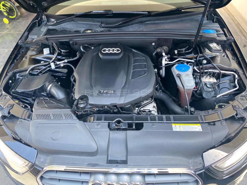 Audi A4 2014 for Sale in Islamabad Audi A4 2014 for Sale in Islamabad Image-16