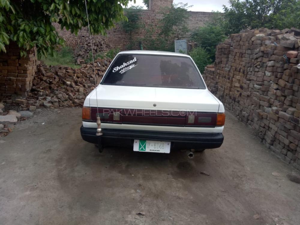 Nissan Sunny 1990 for Sale in Nowshera Nissan Sunny 1990 for Sale in Nowshera Image-4
