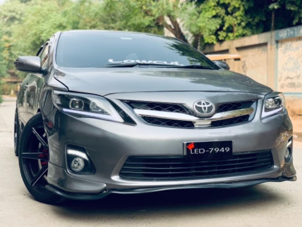 2013 toyota corolla suspension