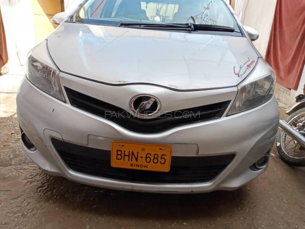 Toyota Vitz 2013 for Sale in Quetta Image-1