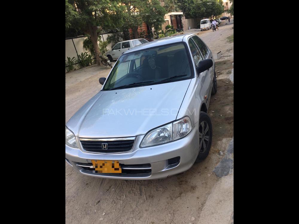Honda City 2001 for Sale in Karachi Honda City 2001 for Sale in Karachi Image-4