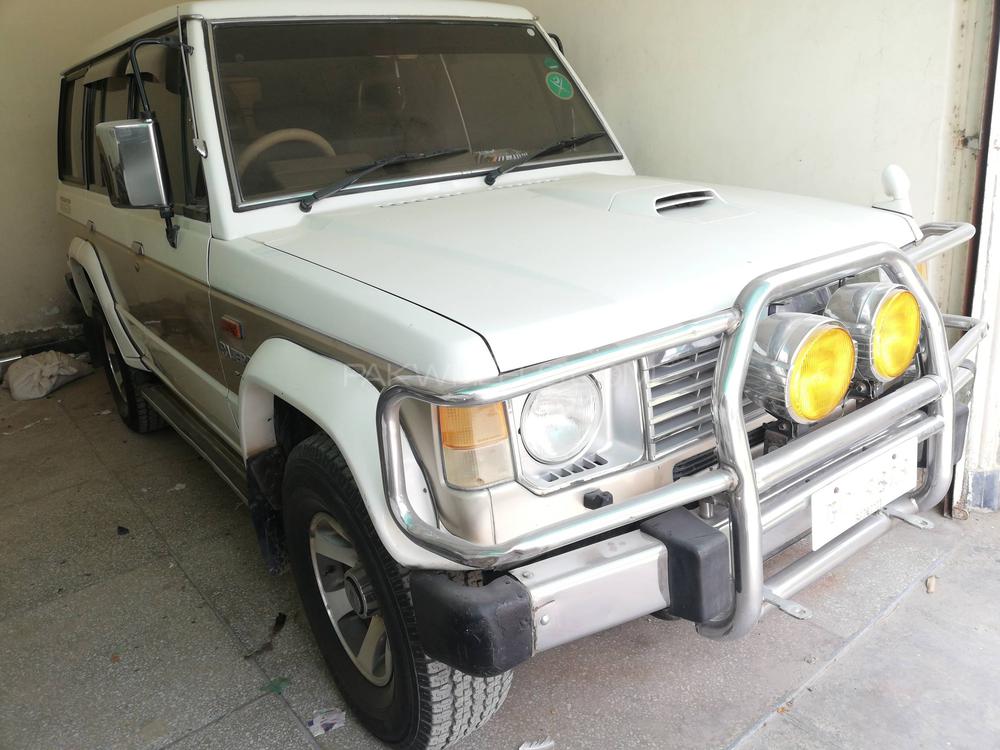 Mitsubishi Pajero 1985 for Sale in Dera ismail khan Mitsubishi Pajero 1985 for Sale in Dera ismail khan Image-7