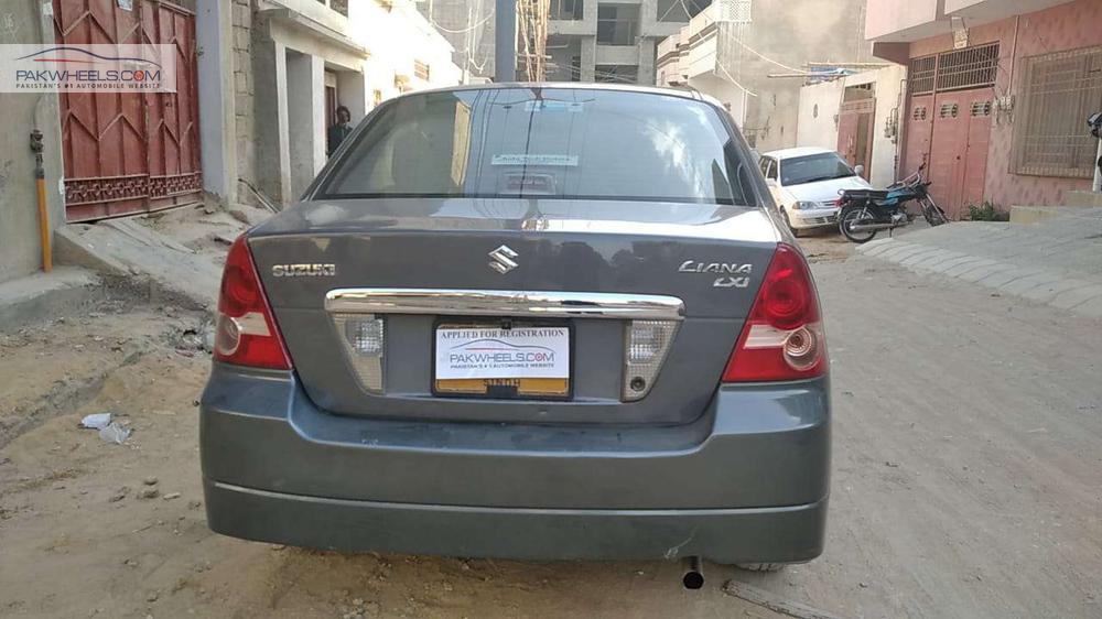 سوزوکی لیانا 2009 for Sale in کراچی سوزوکی لیانا 2009 for Sale in کراچی Image-4