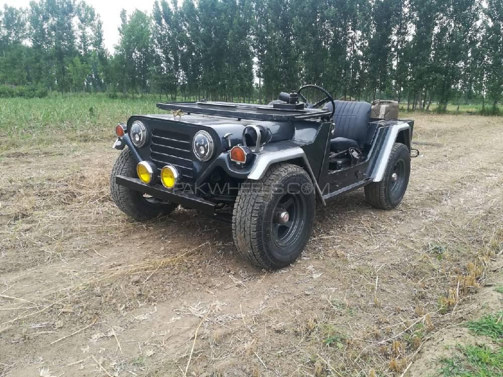 Willys M38 1980 for Sale in Peshawar Image-1