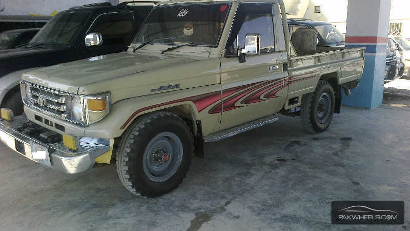 Toyota Land Cruiser 1991 for Sale in Quetta Image-1