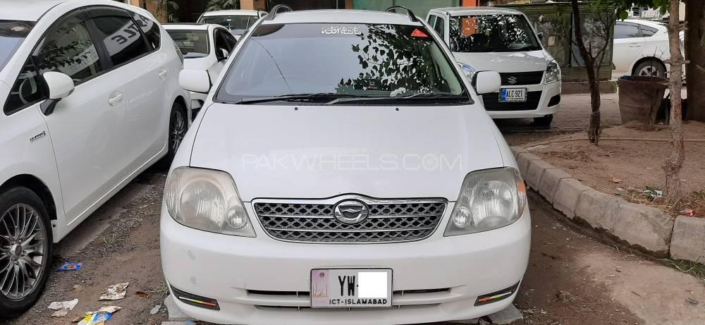 Toyota Corolla Fielder 2000 for Sale in Islamabad Image-1