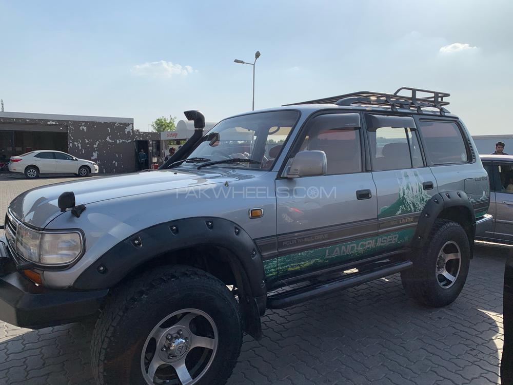 Toyota Land Cruiser 1997 for Sale in Lahore Image-1