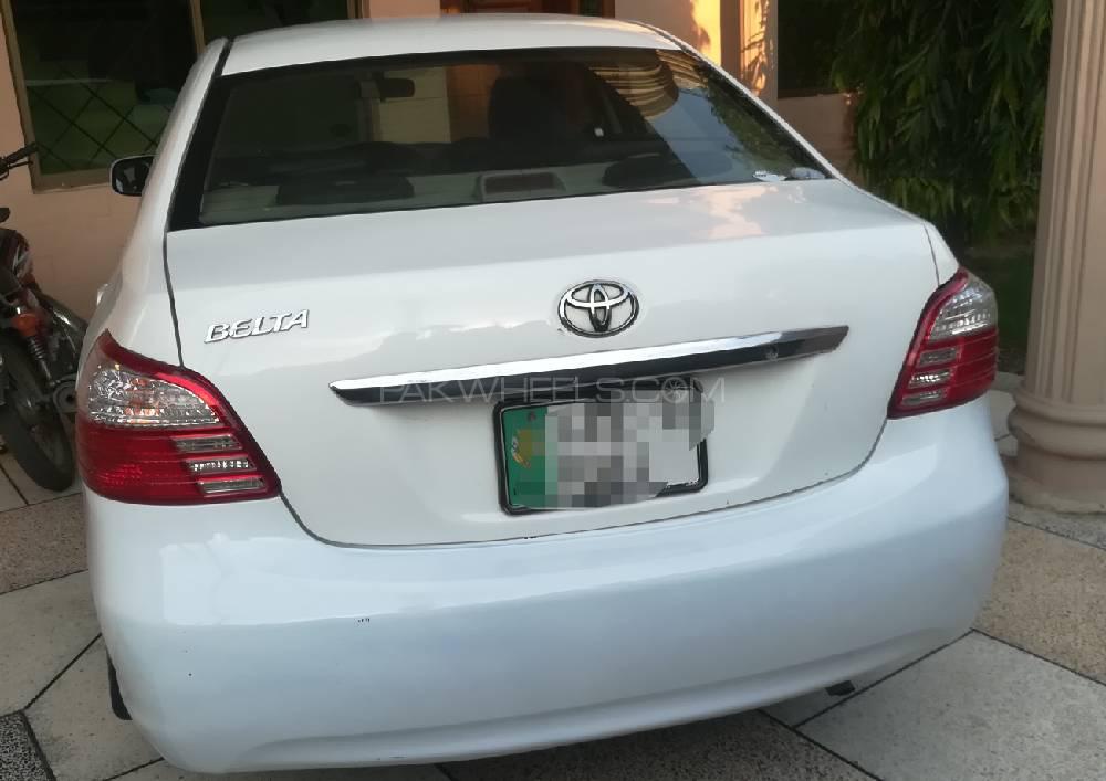 Toyota Belta 2007 for Sale in Lahore Image-1